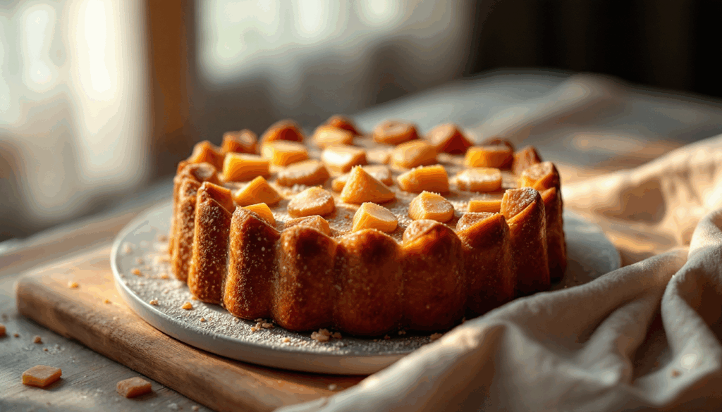 Torta de Maçã Caseira Aromática