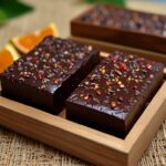 bolo de cenoura com cobertura de chocolate