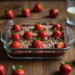 pavê de brigadeiro com chocolate
