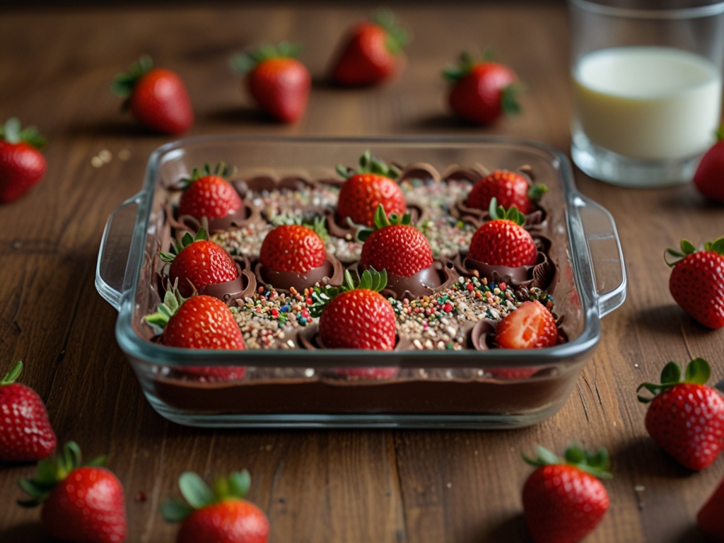pavê de brigadeiro com chocolate
