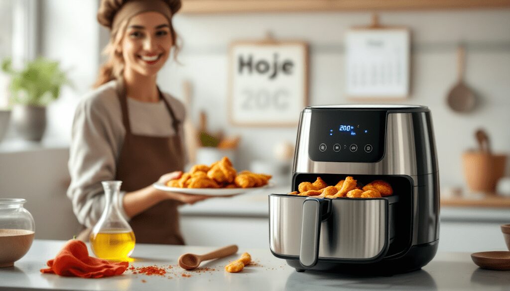 como fazer frango crocante na airfryer